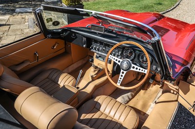 Lot 1968 Jaguar E-Type Series I½ Roadster
