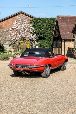 Lot 1968 Jaguar E-Type Series I½ Roadster