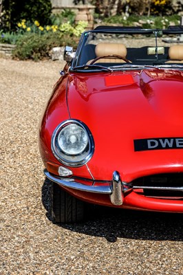 Lot 1968 Jaguar E-Type Series I½ Roadster