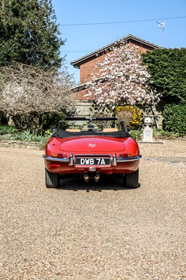 Lot 1968 Jaguar E-Type Series I½ Roadster