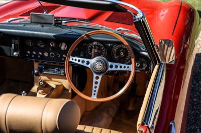 Lot 1968 Jaguar E-Type Series I½ Roadster
