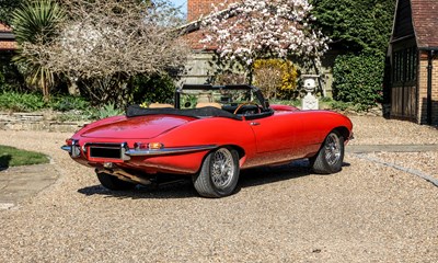 Lot 1968 Jaguar E-Type Series I½ Roadster
