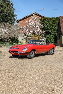 Lot 1968 Jaguar E-Type Series I½ Roadster