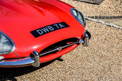Lot 1968 Jaguar E-Type Series I½ Roadster