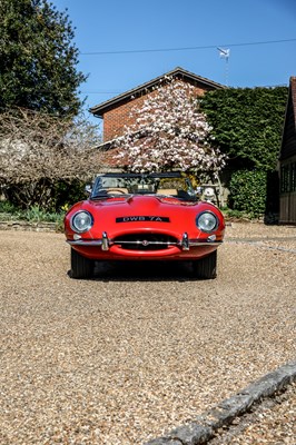 Lot 1968 Jaguar E-Type Series I½ Roadster