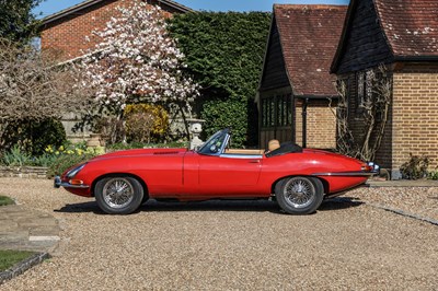 Lot 1968 Jaguar E-Type Series I½ Roadster