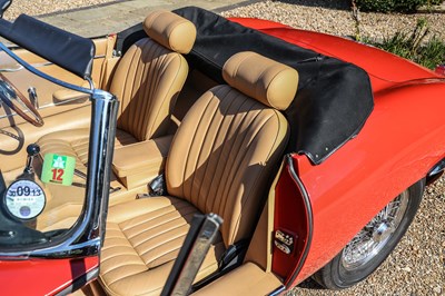 Lot 1968 Jaguar E-Type Series I½ Roadster