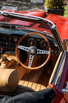 Lot 1968 Jaguar E-Type Series I½ Roadster