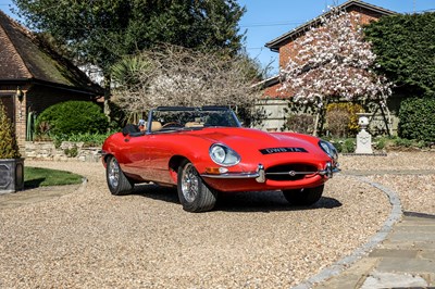 Lot 1968 Jaguar E-Type Series I½ Roadster