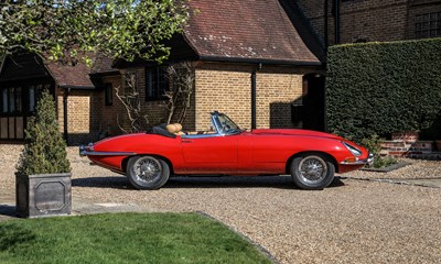Lot 1968 Jaguar E-Type Series I½ Roadster