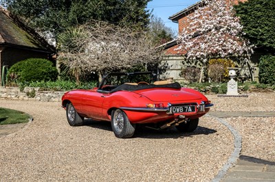 Lot 1968 Jaguar E-Type Series I½ Roadster