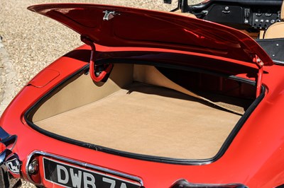Lot 1968 Jaguar E-Type Series I½ Roadster