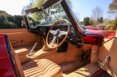 Lot 1968 Jaguar E-Type Series I½ Roadster