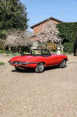 Lot 1968 Jaguar E-Type Series I½ Roadster