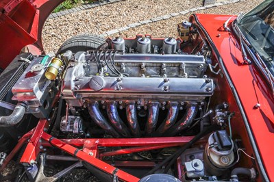 Lot 1968 Jaguar E-Type Series I½ Roadster