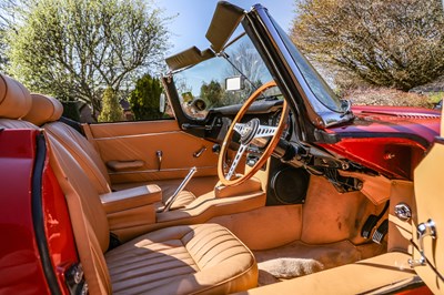 Lot 1968 Jaguar E-Type Series I½ Roadster
