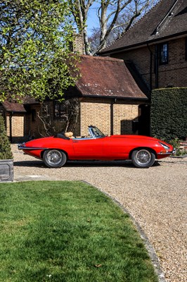 Lot 1968 Jaguar E-Type Series I½ Roadster