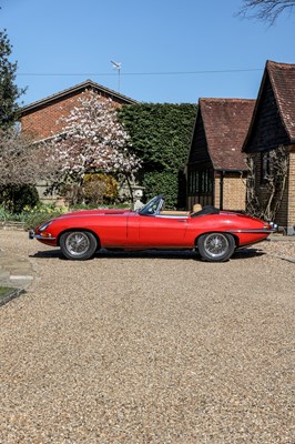 Lot 1968 Jaguar E-Type Series I½ Roadster