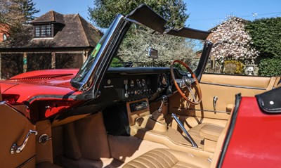 Lot 1968 Jaguar E-Type Series I½ Roadster