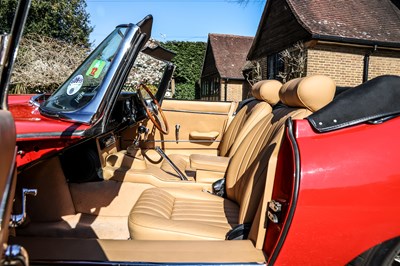 Lot 1968 Jaguar E-Type Series I½ Roadster
