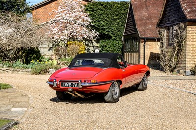 Lot 1968 Jaguar E-Type Series I½ Roadster