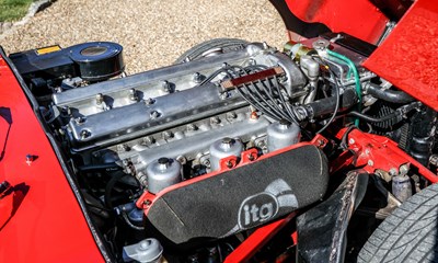 Lot 1968 Jaguar E-Type Series I½ Roadster