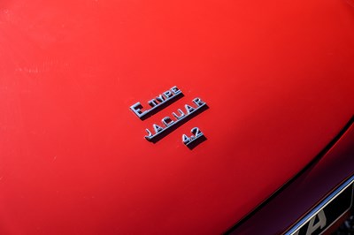 Lot 1968 Jaguar E-Type Series I½ Roadster