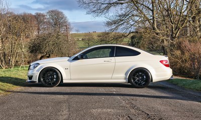 Lot 2013 Mercedes-Benz C63 AMG