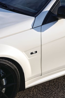 Lot 2013 Mercedes-Benz C63 AMG