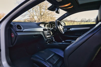 Lot 2013 Mercedes-Benz C63 AMG