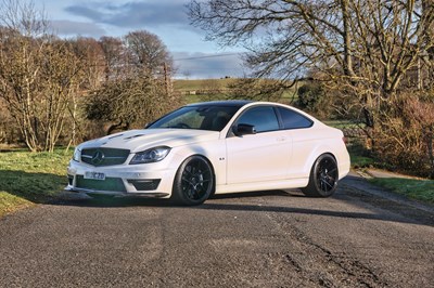 Lot 2013 Mercedes-Benz C63 AMG