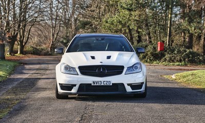 Lot 2013 Mercedes-Benz C63 AMG