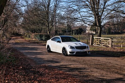 Lot 2013 Mercedes-Benz C63 AMG