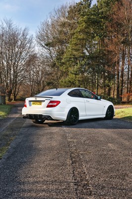 Lot 2013 Mercedes-Benz C63 AMG