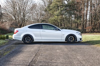 Lot 2013 Mercedes-Benz C63 AMG