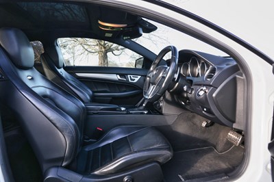 Lot 2013 Mercedes-Benz C63 AMG