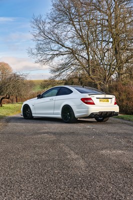 Lot 2013 Mercedes-Benz C63 AMG