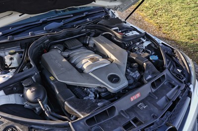 Lot 2013 Mercedes-Benz C63 AMG