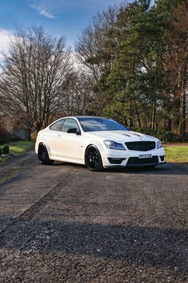 Lot 2013 Mercedes-Benz C63 AMG