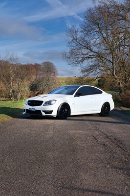 Lot 2013 Mercedes-Benz C63 AMG