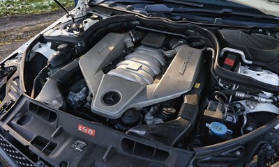 Lot 2013 Mercedes-Benz C63 AMG