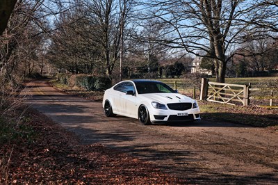 Lot 2013 Mercedes-Benz C63 AMG