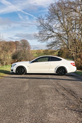 Lot 2013 Mercedes-Benz C63 AMG