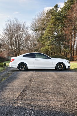 Lot 2013 Mercedes-Benz C63 AMG