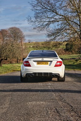 Lot 2013 Mercedes-Benz C63 AMG