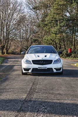 Lot 2013 Mercedes-Benz C63 AMG