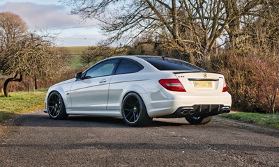 Lot 2013 Mercedes-Benz C63 AMG