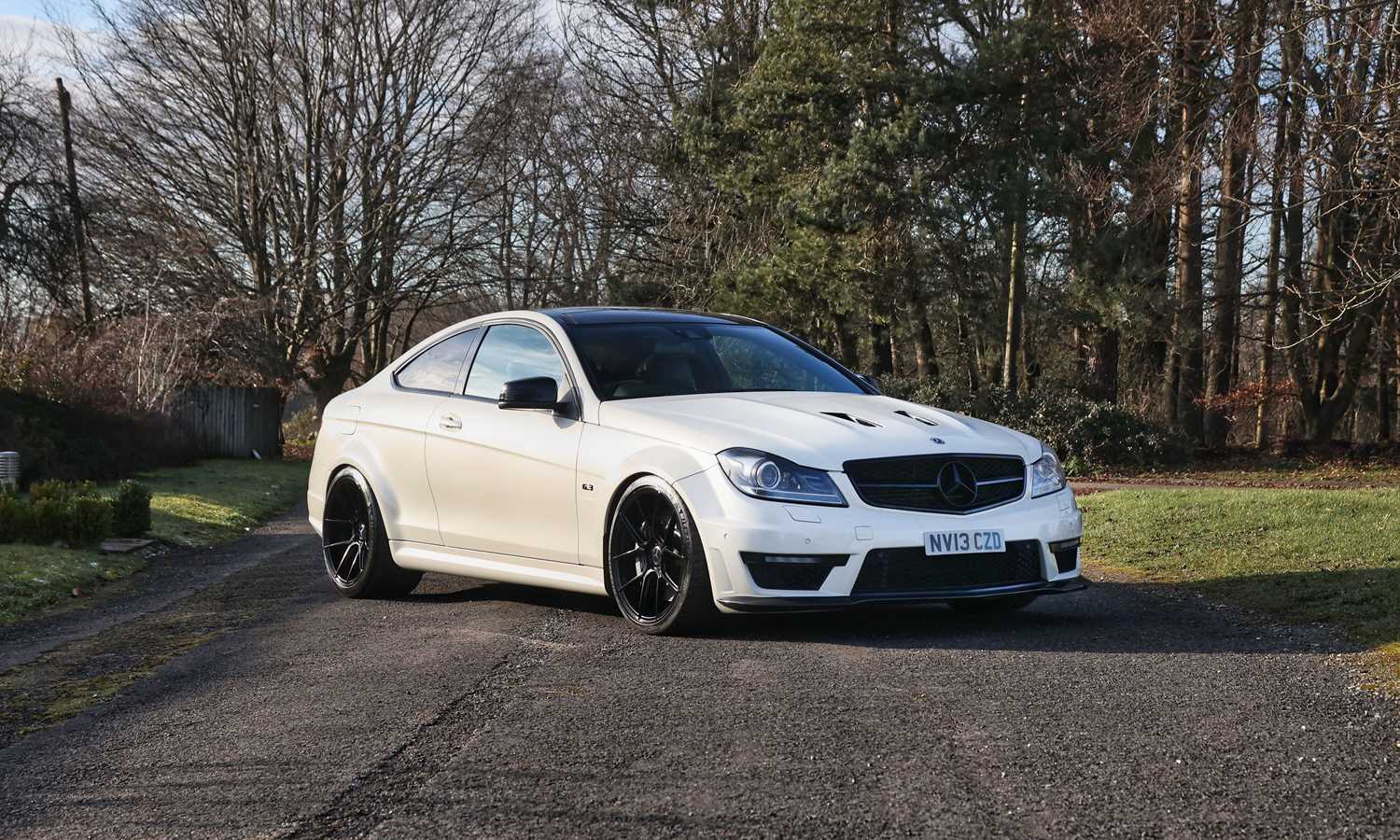 Lot 2013 Mercedes-Benz C63 AMG