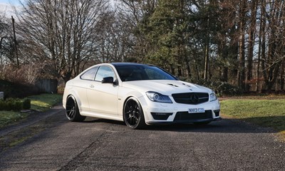 Lot 2013 Mercedes-Benz C63 AMG