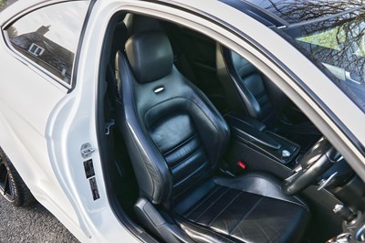 Lot 2013 Mercedes-Benz C63 AMG